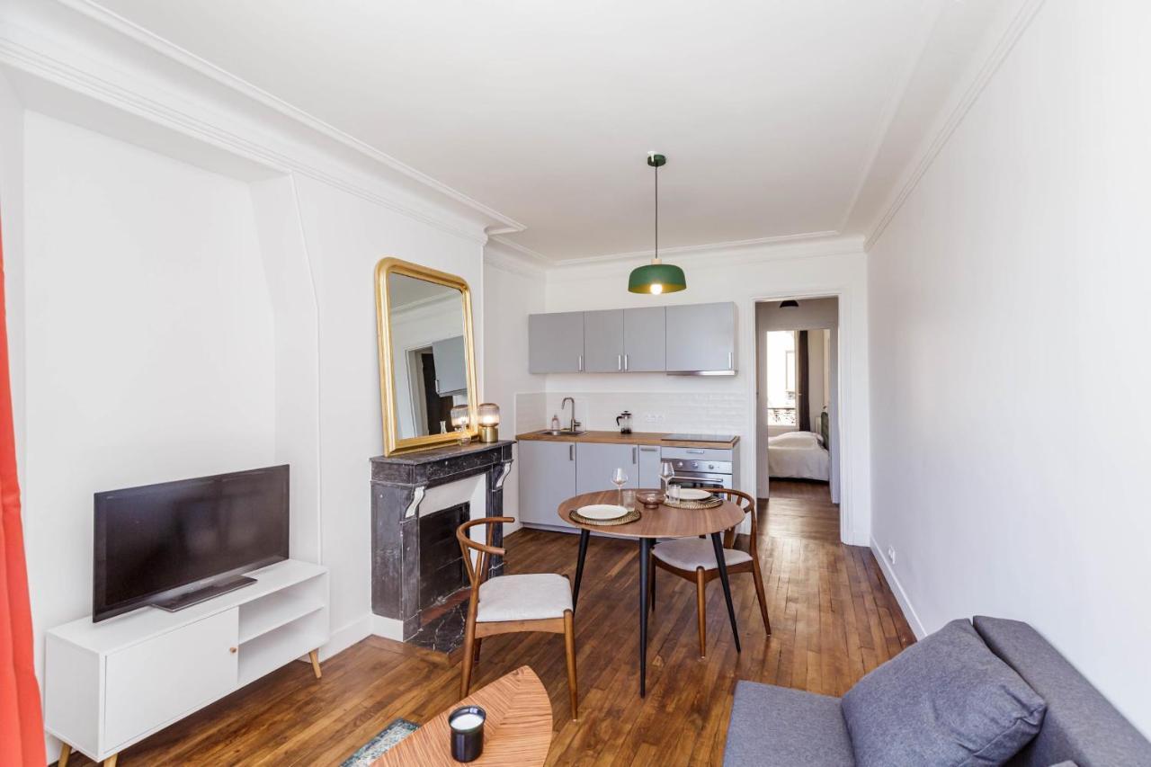 Nice 32 M Renovated And With Comfort In Paris Apartman Kültér fotó