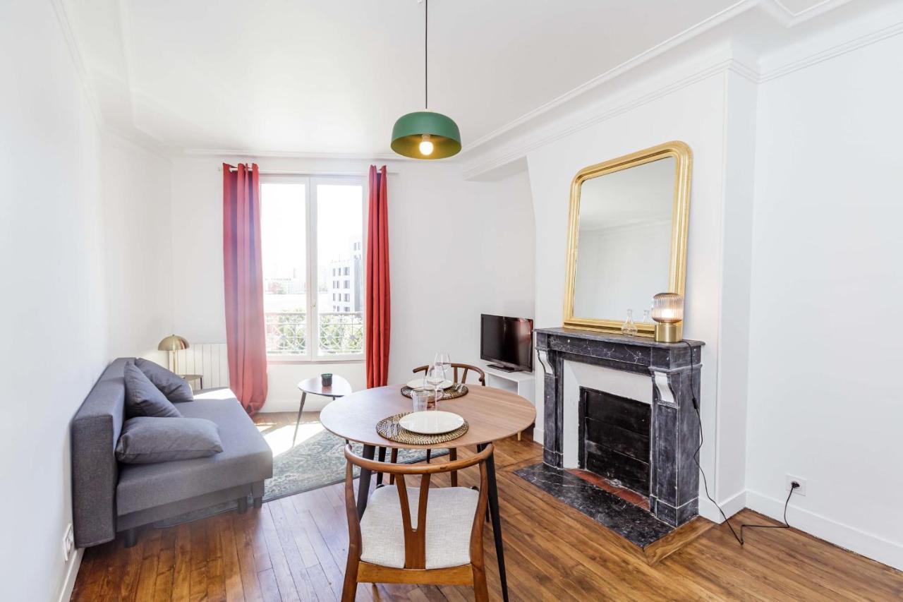 Nice 32 M Renovated And With Comfort In Paris Apartman Kültér fotó
