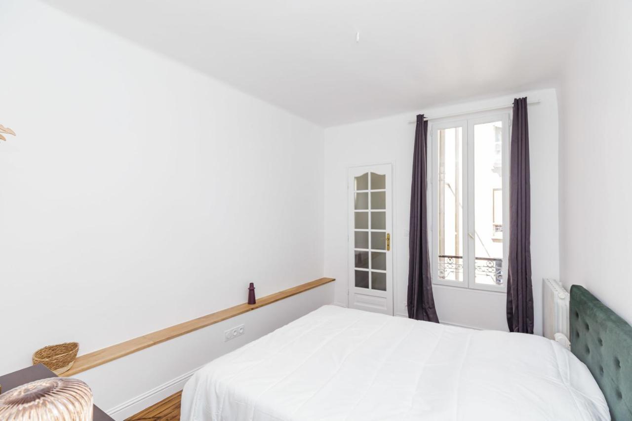 Nice 32 M Renovated And With Comfort In Paris Apartman Kültér fotó